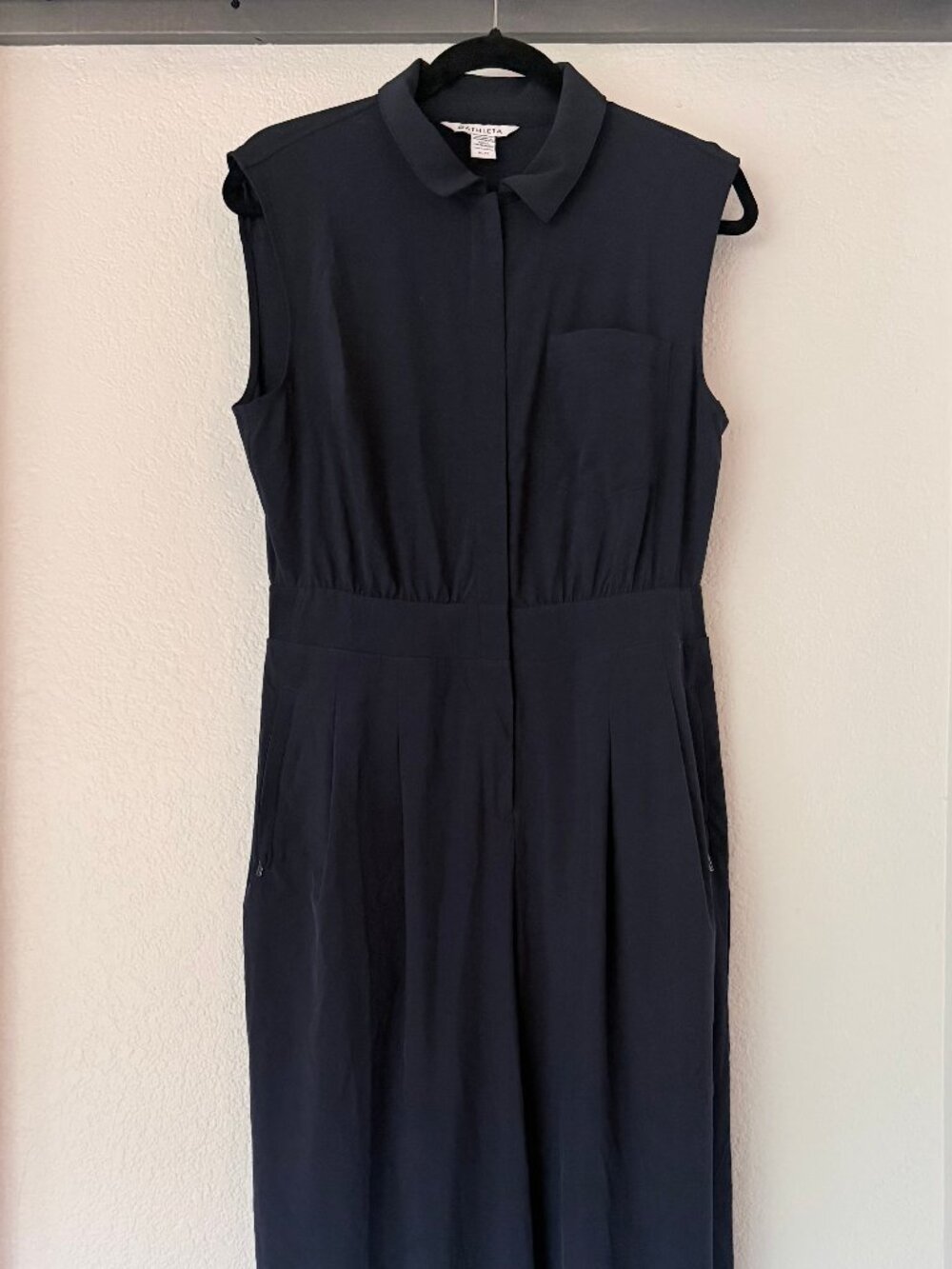 Athleta Brooklyn Wide Leg Jumpsuit